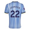 Virallinen pelipaita Tottenham Hotspur Johnson 22 Vieras 2024-25 Lyhythihainen - Miesten